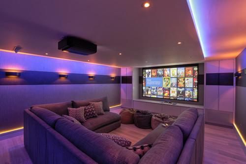 contemporary-home-theater