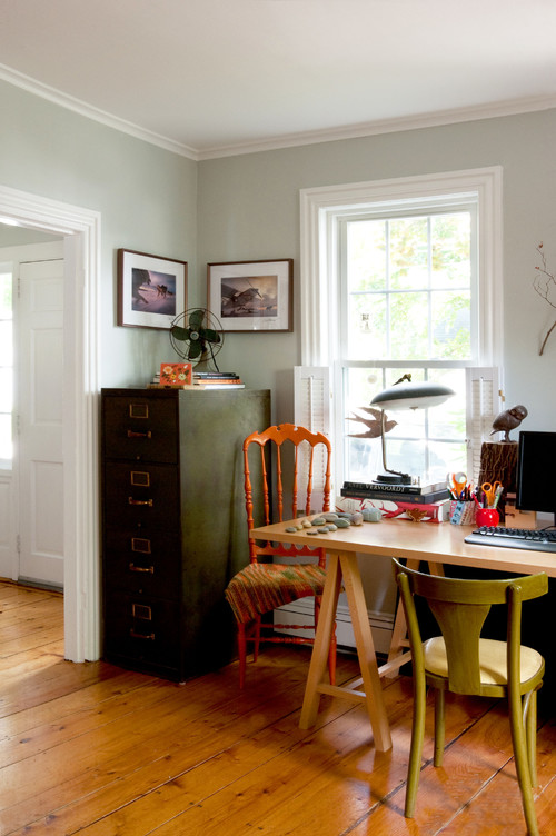 eclectic-home-office