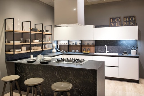 Modern eat-in kitchens