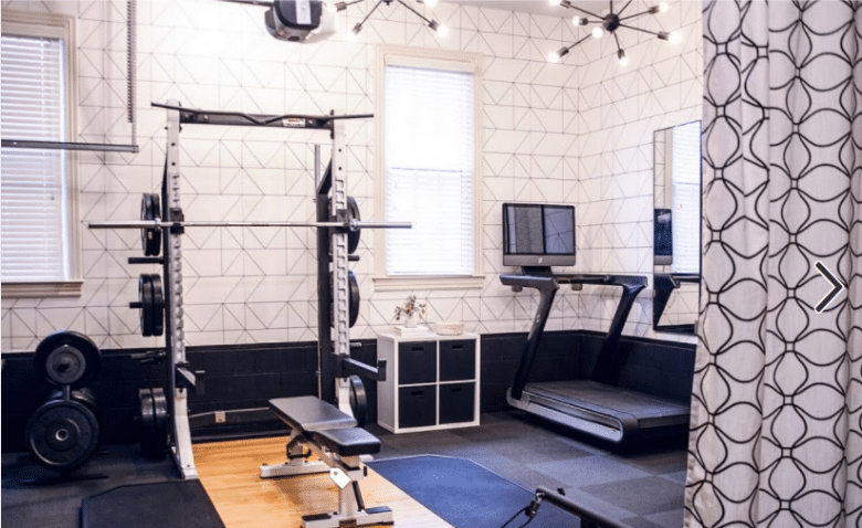 Minimalist Aesthetic Training Gym